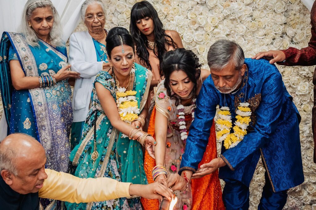 Traditional Indian Wedding Celebrations : Moments of 2025